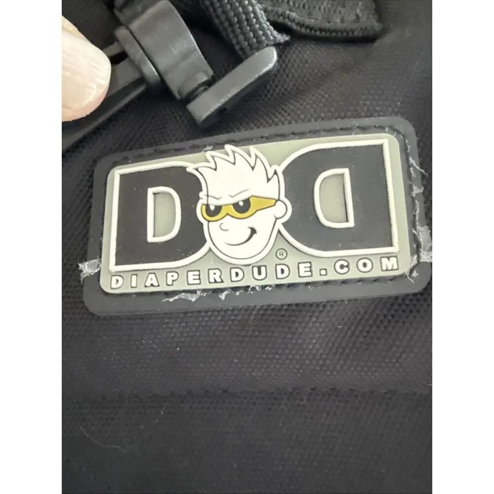Diaper Dude CrossbodyMessenger Diaper Bag For Dads Multiple Compartments Classic